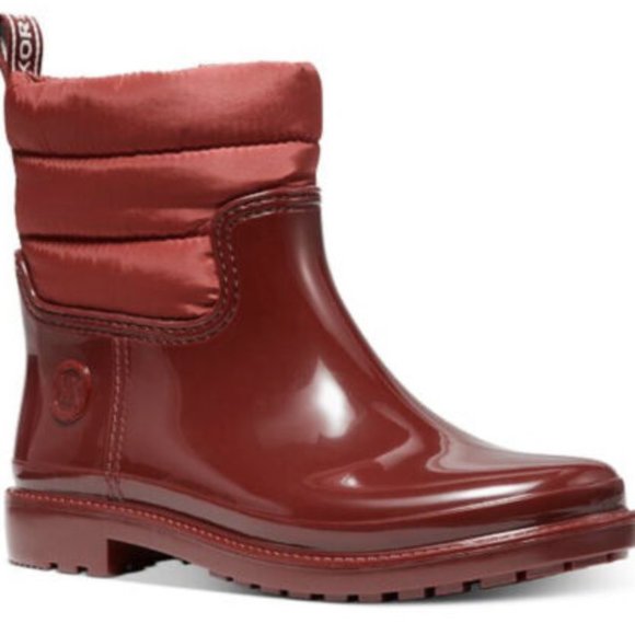 Michael Kors Blakely Rainbootie 8 - Picture 1 of 3